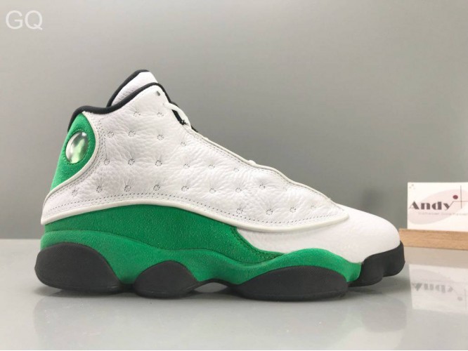 GQ Version Air Jordan 13 Retro “Lucky Green”