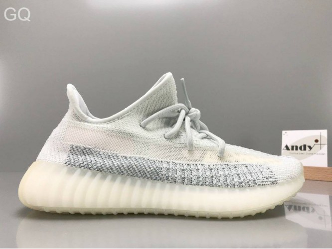 GQ Version Adidas Yeezy Boost 350 v2 “Cloud White Reflective”