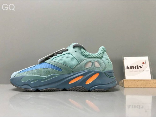 GQ Version Adidas Yeezy Boost 700 “Faded Azure”