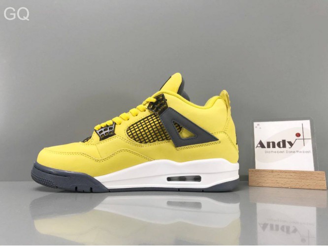 GQ Version Air Jordan 4 “Tour Yellow”