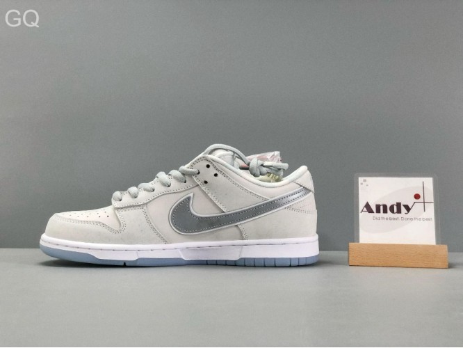 GQ Version Concepts x Nike SB Dunk Low “White Lobster”