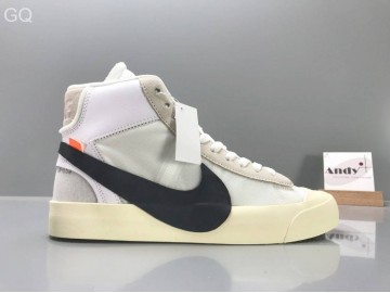 GQ Version Off-White x Nike Blazer Mid “The Ten”