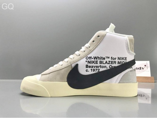 GQ Version Off-White x Nike Blazer Mid “The Ten”