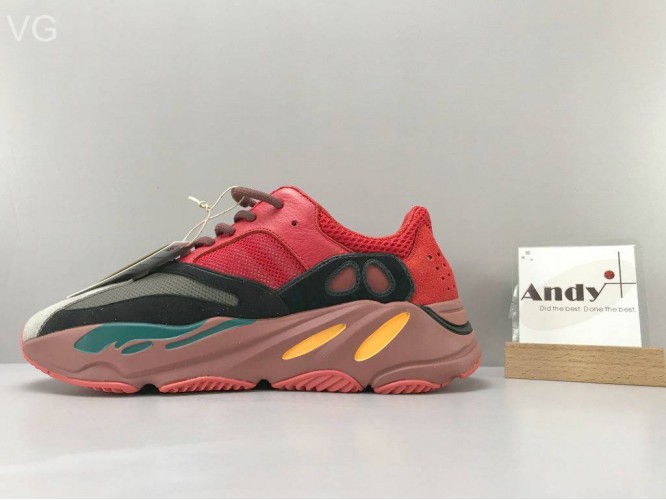 VG Version Adidas Yeezy Boost 700 “Hi-Res Red”